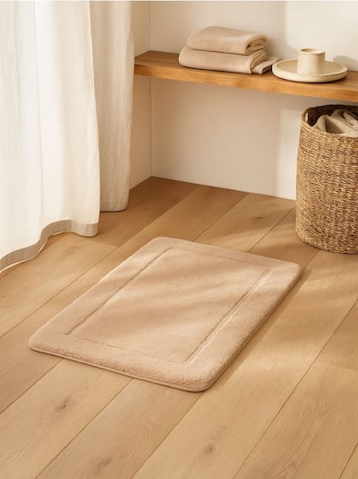 Vannitoa vaip jõulumustriga