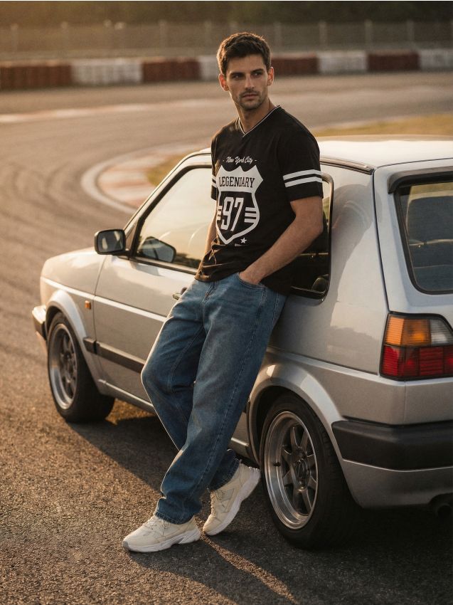 Sinsay - Tricou din bumbac - negru