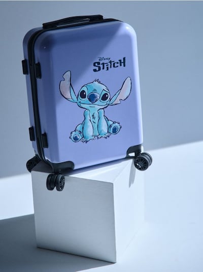 Käsipagasi kohver trükiga Stitch