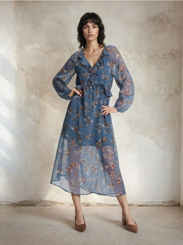 Sinsay - Rochie sarafan - multicolor