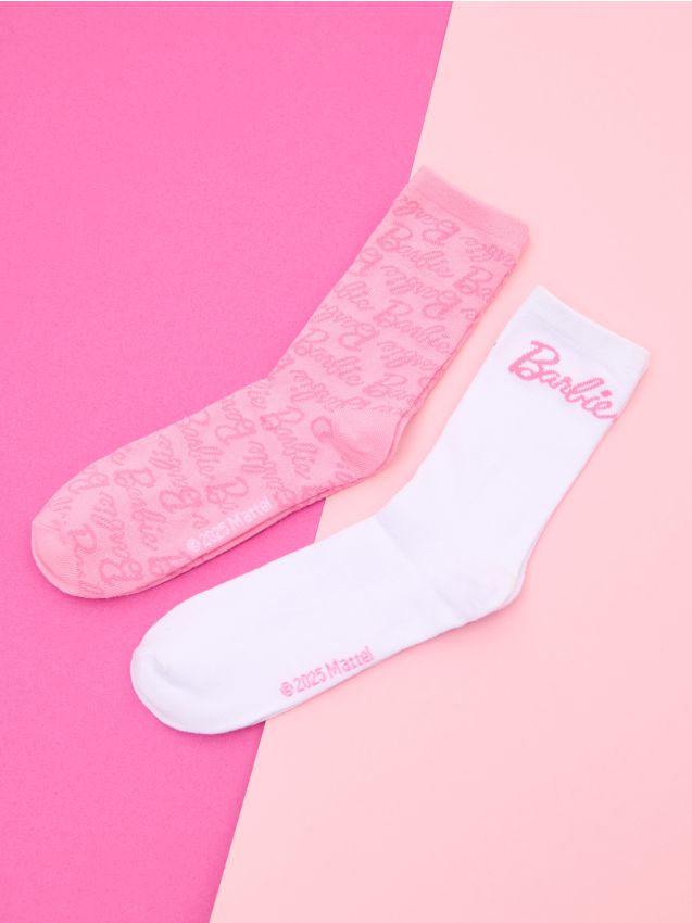 Socken Barbie 2er Pack Farbe Mehrfarbig SINSAY 267CG MLC