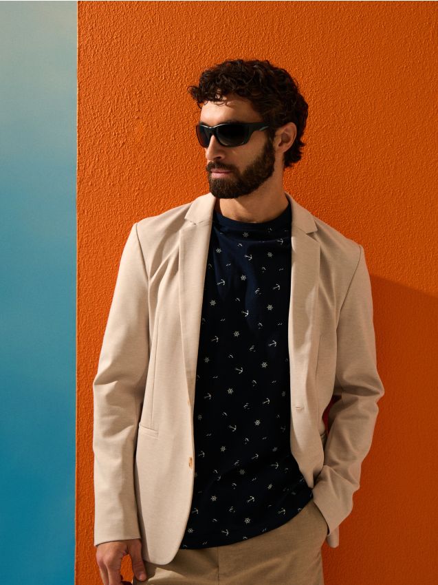 Sinsay - Ochelari de soare - negru