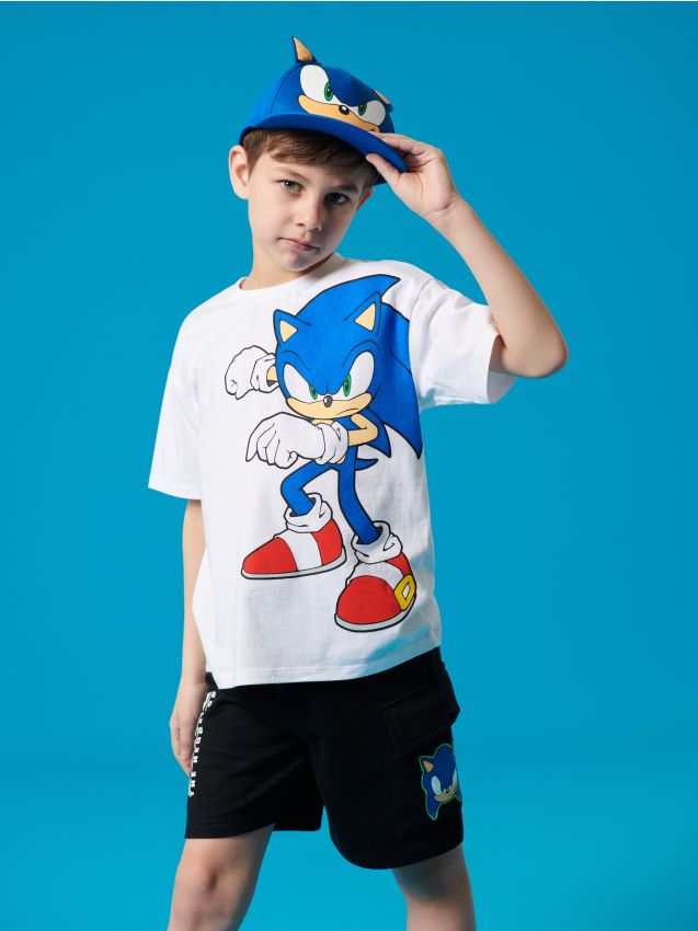 Μπλούζα Sonic the Hedgehog - SINSAY