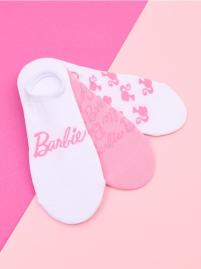 3 чифта чорапи без конч Barbie