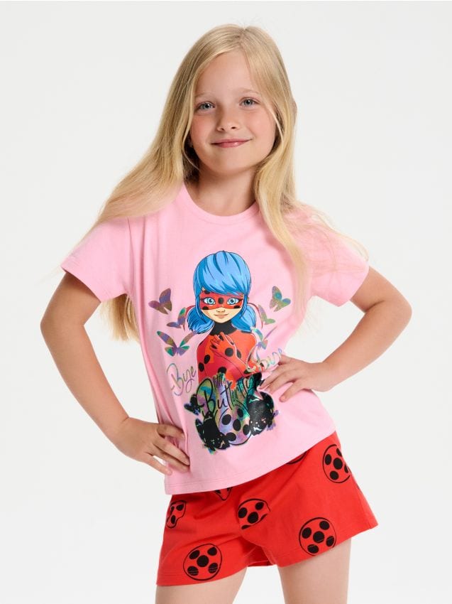 Pijama din două piese Miraculous - SINSAY