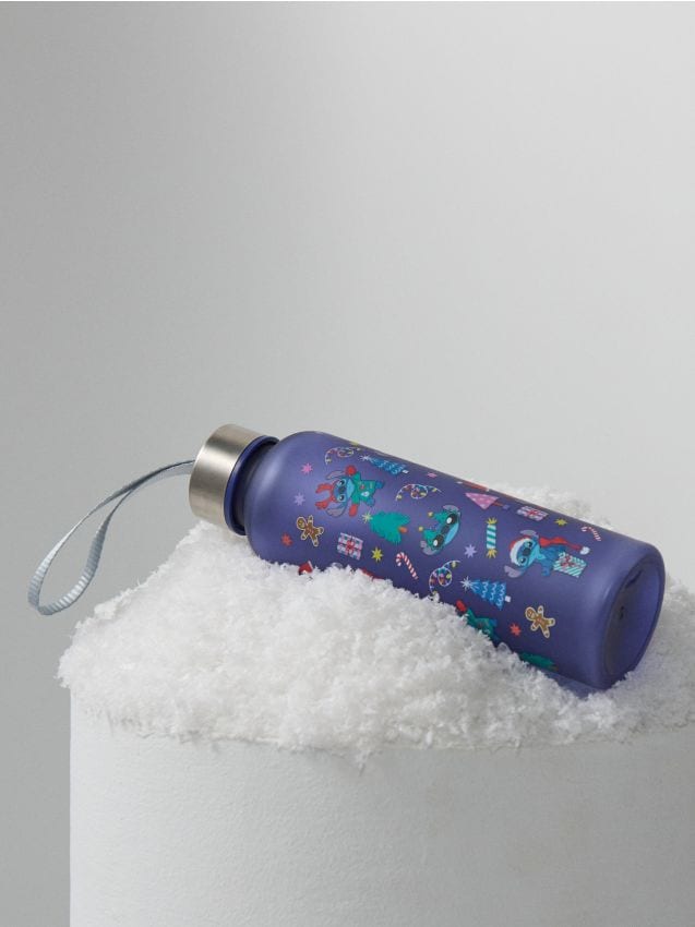 Sinsay - Fľaša Stitch - viacfarebná