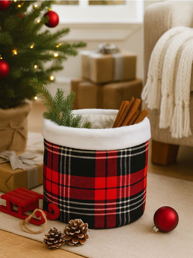 Sinsay - Úložný kôš - červená