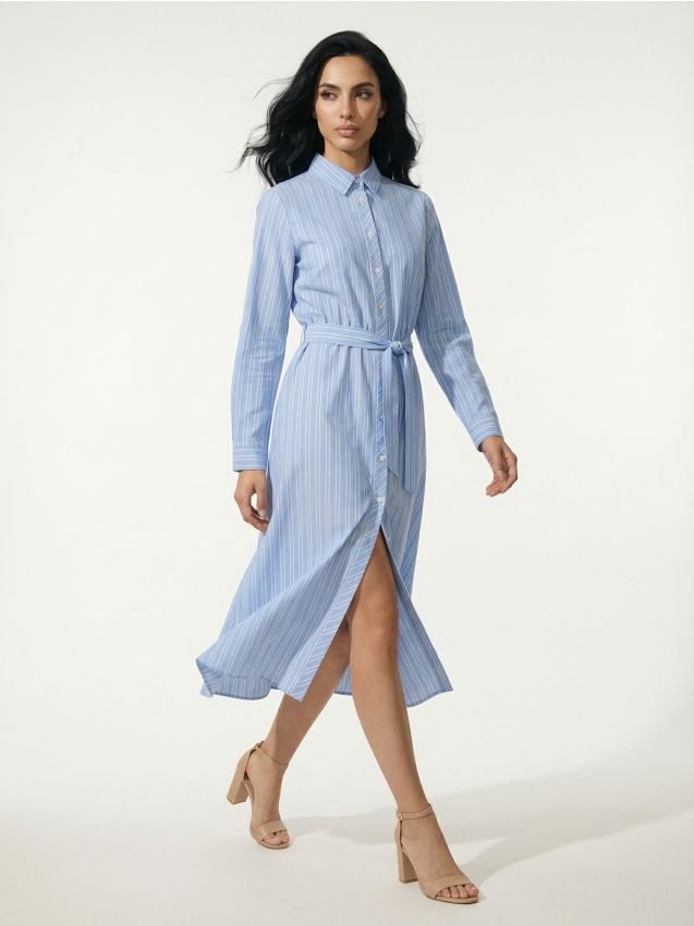 Sinsay - Rochie-cămașă - multicolor