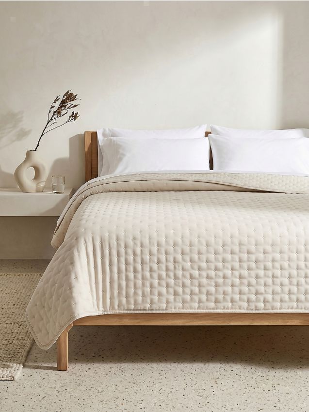 Sinsay - Cuvertură, 220 × 240 cm - nude