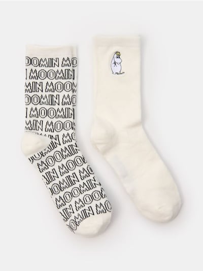 Socken, 2er-Pack The Moomins