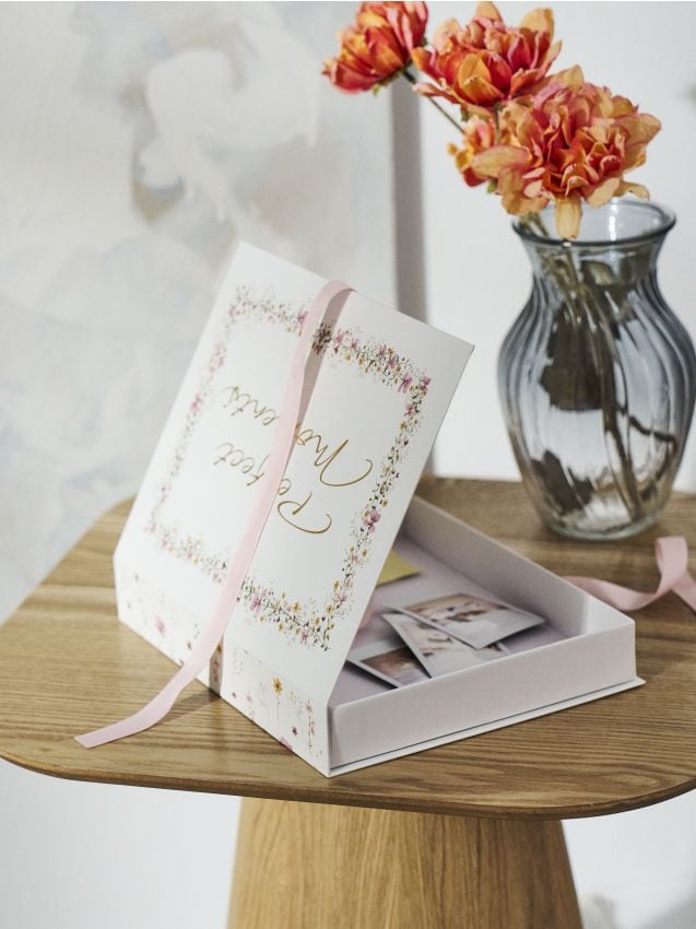 Sinsay - Cutie din hârtie cu capac pentru amintiri - multicolor