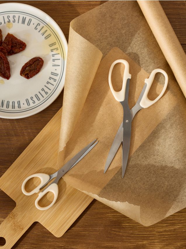 Sinsay - Set de foarfece de bucătărie 2 pack - crem