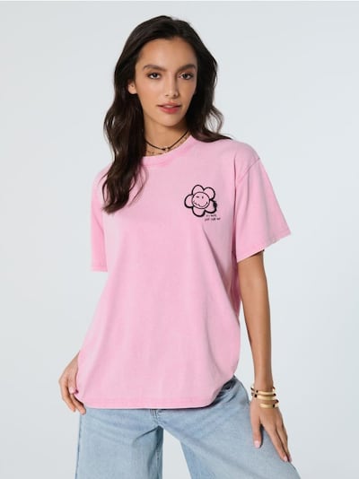 Футболка loose fit SmileyWorld®