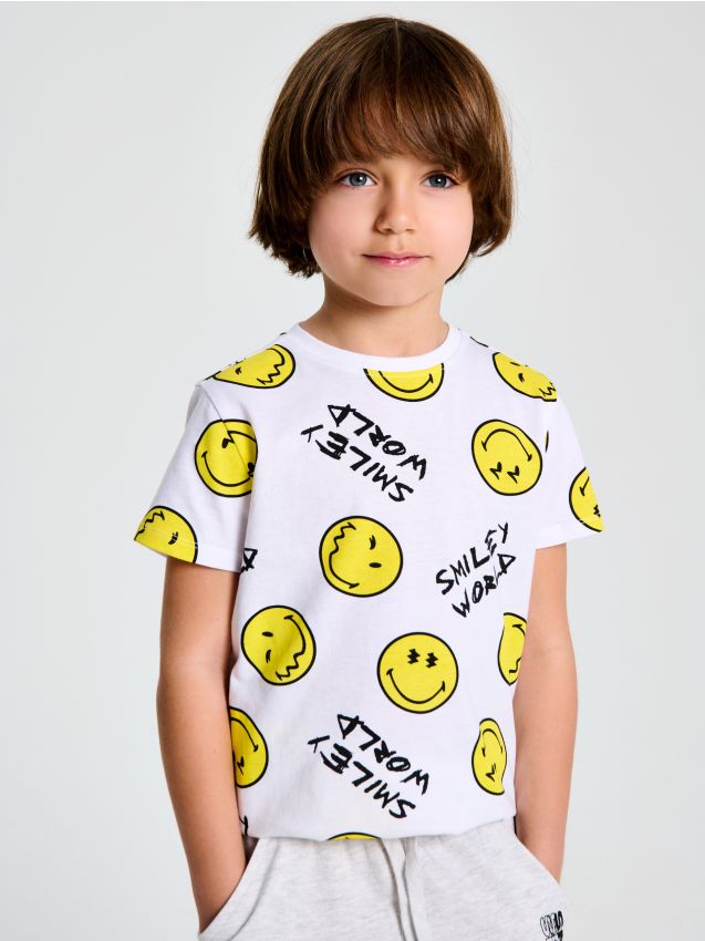 Sinsay - Majica kratkih rukava SmileyWorld®