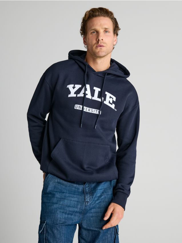 Felpa yale on sale