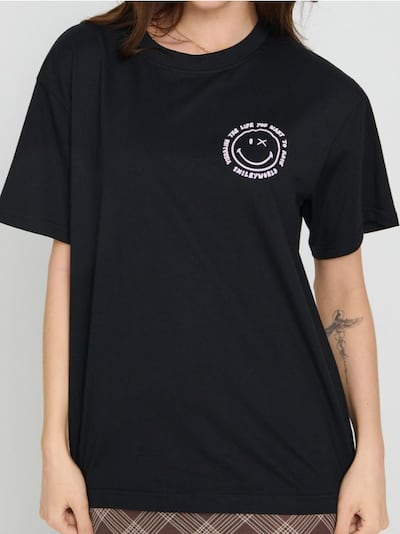 Футболка loose fit SmileyWorld®