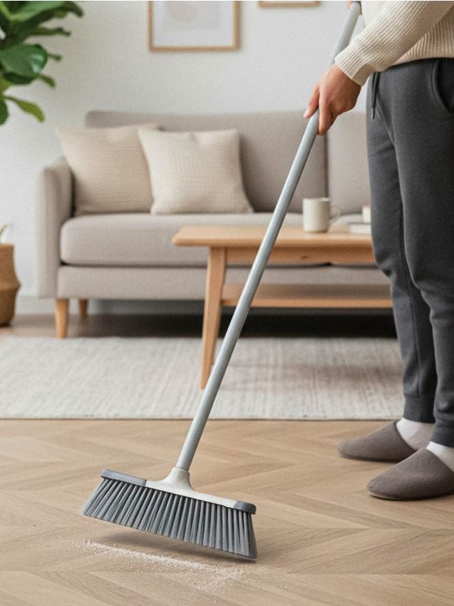 Sinsay - Mătură - gri deschis