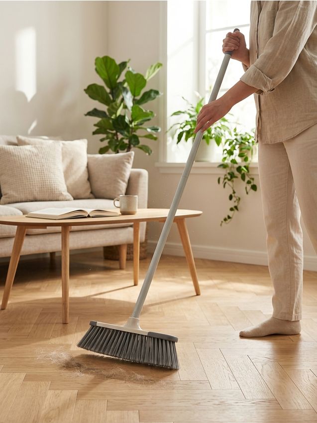 Sinsay - Mătură - gri deschis