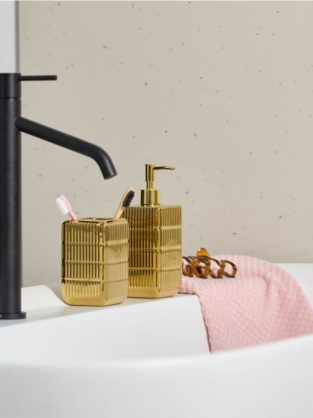 Sinsay - Dozator pentru săpun lichid - auriu