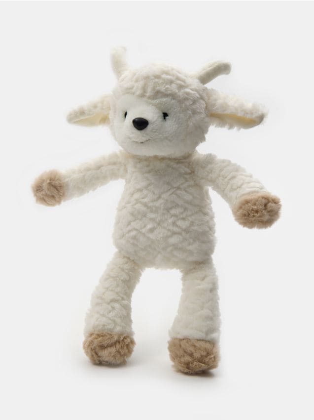 Sinsay - Jucărie pluș oaie - alb