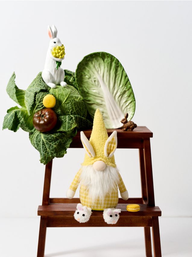 Sinsay - Spiriduș de Paște cu urechi de iepuraș - galben-deschis