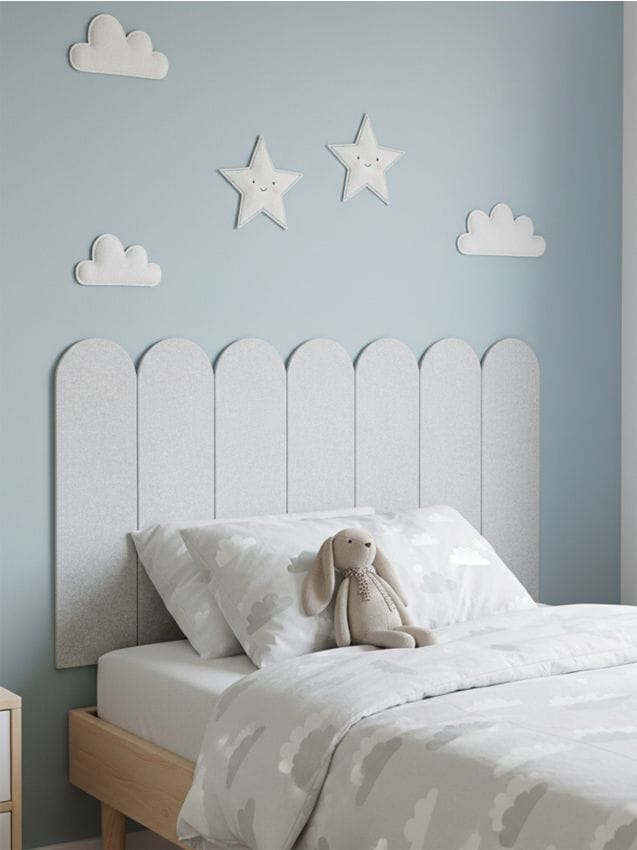 Sinsay - Panouri de perete din fetru 5 pack - bej