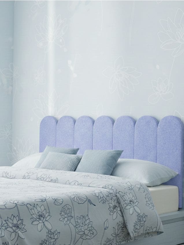 Sinsay - Panouri de perete din fetru 5 pack - albastru