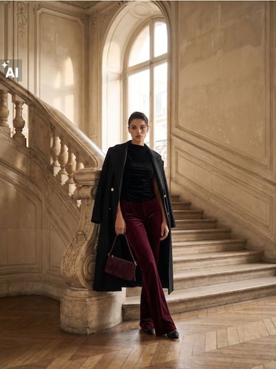 Žametna bluza brez rokavov z nabiranjem ob straneh