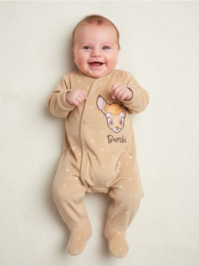 Sinsay - Dupačky Bambi - béžová