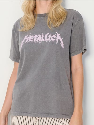 Футболка loose fit Metallica
