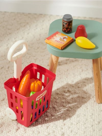 Іграшка - кошик для покупок