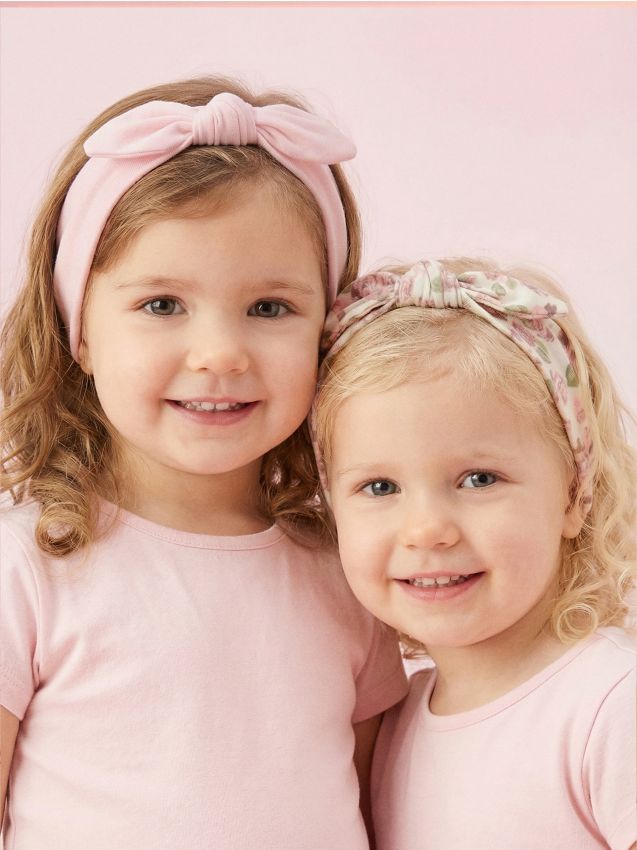 Sinsay - Bentite de păr set de 2 - crem