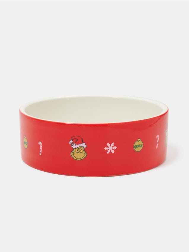 Sinsay - Bol pentru animale de companie Grinch - roz-pastel