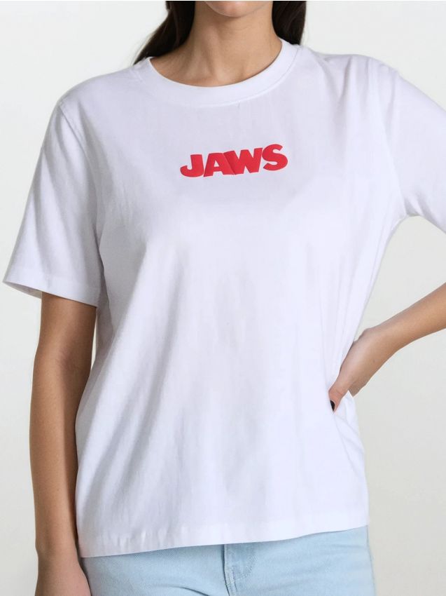 Majica JAWS - SINSAY