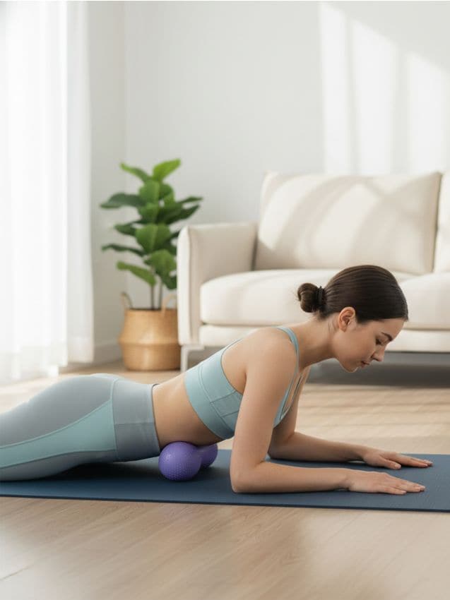 Sinsay - Roller de masaj tip „peanut” - lavand