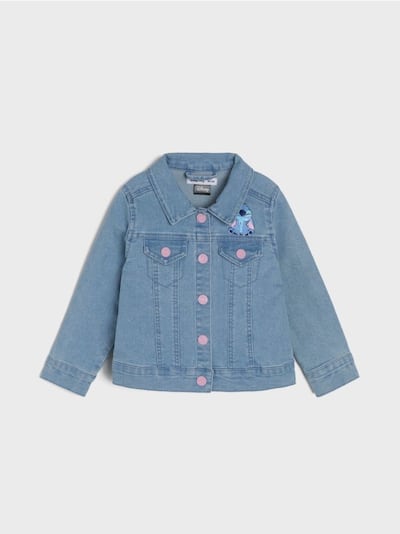 Τζιν τζάκετ Stitch