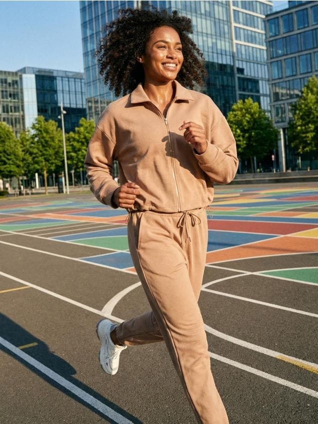 Sinsay - Pantaloni soft touch cu adaos de vâscoză - bej