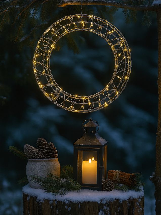 Sinsay - Vianočná LED lampička - zlatá