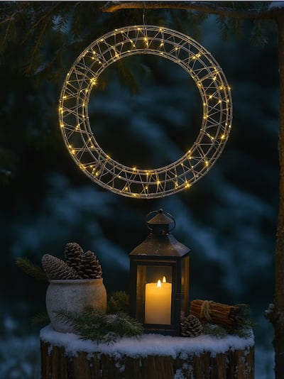 Weihnachts-LED-Lampe