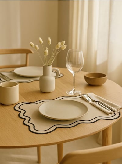 Laua alusmatt lainelise servaga