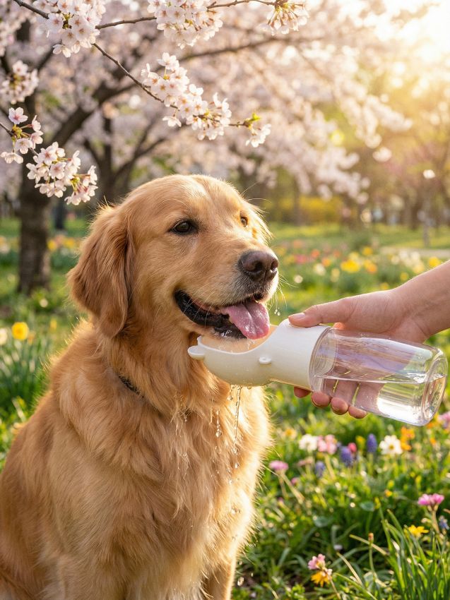 Sinsay - Sticlă de apă pentru câine - multicolor
