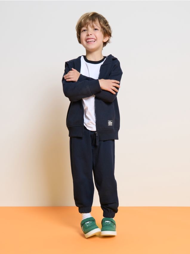 Sinsay - Mikina s kapucňou - tmavomodrá