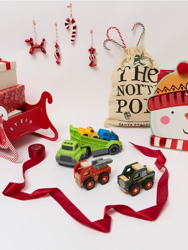 Sinsay - Hračka – Odťahové auto - zelená