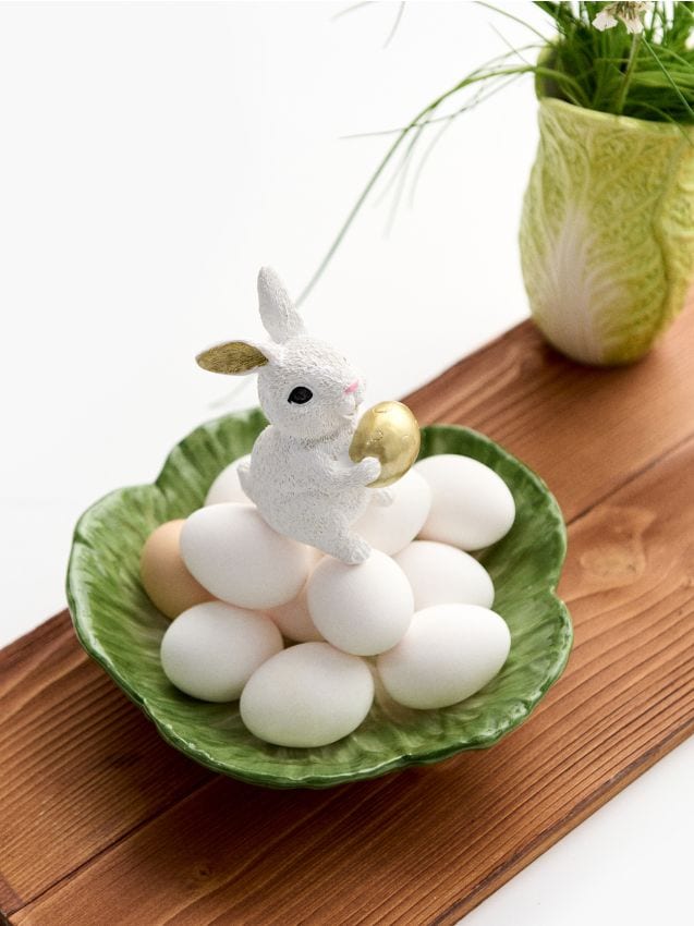 Sinsay - Iepuraș de Paște cu ou - auriu