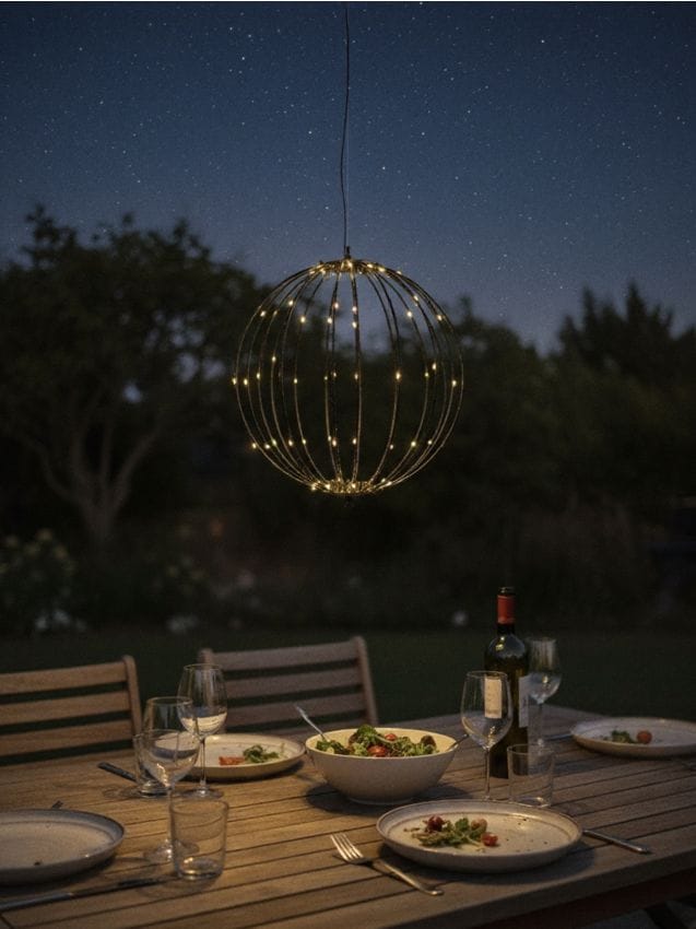 Sinsay - Lumină LED solară - negru