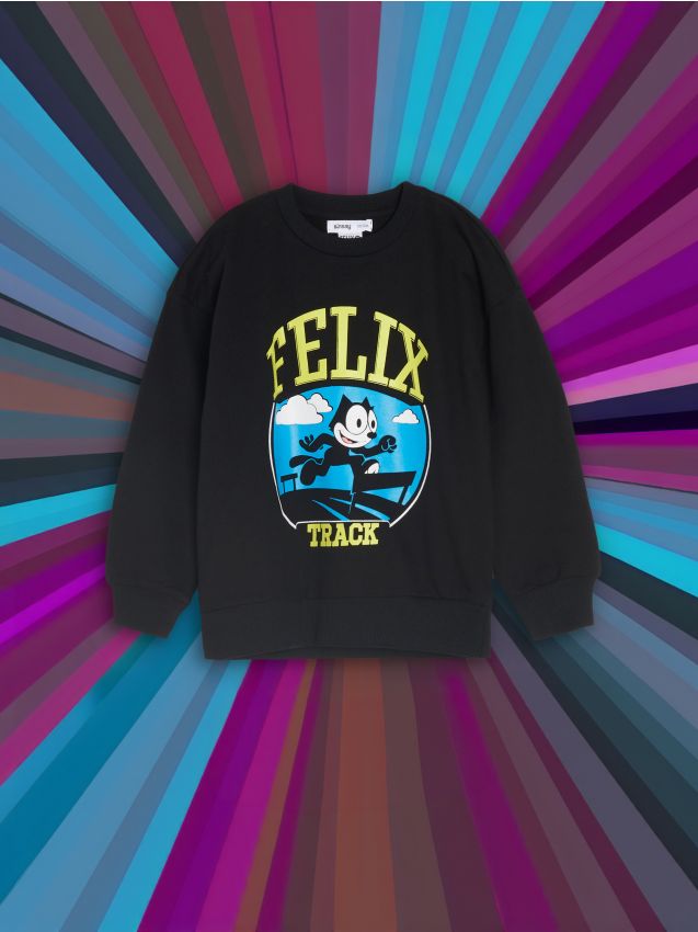 Φούτερ Felix the Cat - SINSAY