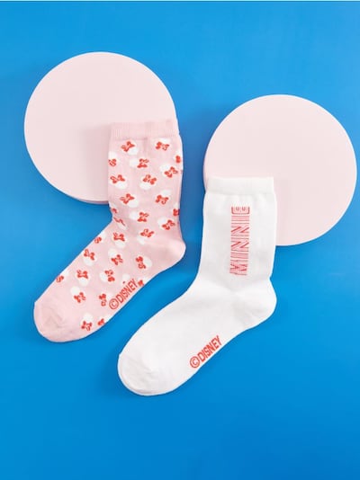 Шкарпетки Minnie Mouse, 2 пари