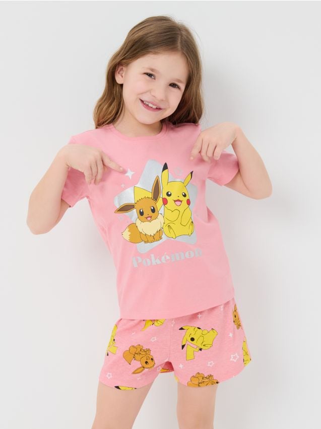 Kaheosaline pidžaamakomplekt Pokémon - SINSAY