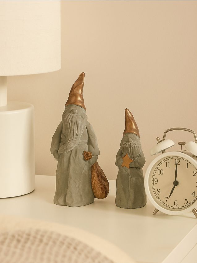 Sinsay - Sada 2 dekoratívnych vianočných škriatkov - viacfarebná