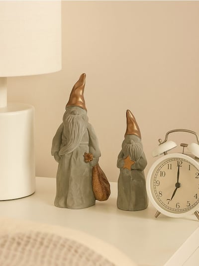 Sada 2 dekoračních vánočních skřítků